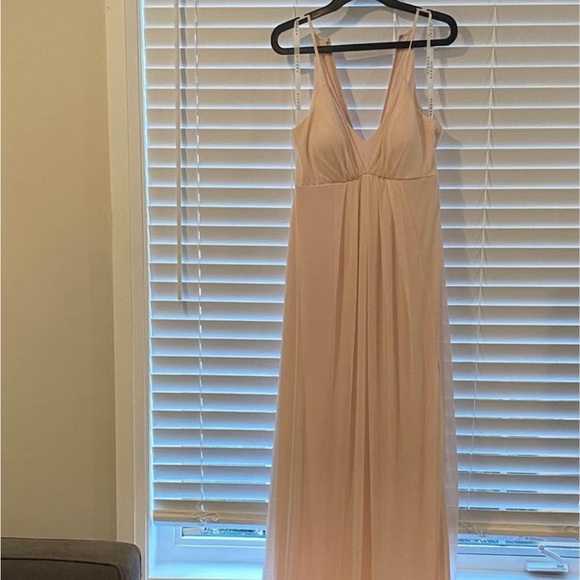 EEUC Maternity Bridesmaid Dress Azazie A10 - Picture 2 of 3